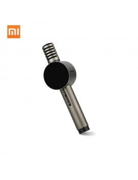 Xiaomi Xiaohou Moving-Coil Audio Wireless Microphone Karaoke Unique Acoustic Design Multi-Scenario Use Microphone Speaker Integration