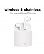 i7s BT Earphone TWS Headphones Portable Wireless Earphones With Charging Box black