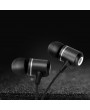CJB C21 Wired In-line Control Earphone Sports Headset In-ear Earpieces Mic Earbuds Headphone 3.5mm for Smartphones Tablets Desktops Laptops