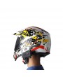 2Pcs V6 Pro Motorcycle helmet headset Intercom BT Interphone for 6 Riders