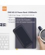 Original ZMI NO.10 Power Bank 15000mAh Pro Quick Charger PD2.0 USB Type C Battery Powerbank