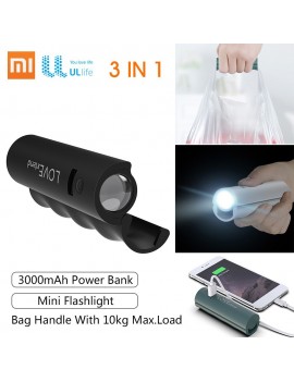Xiaomi UL Life Power Bank Mini LED Light 3000mAh