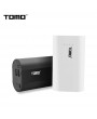 TOMO A2 Power Bank 2 * 26650 Lithium Battery LCD Display Screen Micro USB Input Dual Output DIY Smart Portable Battery Box for Mobile Phone