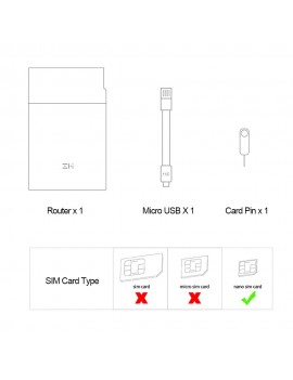 Xiaomi ZMI MF885 Wifi Router 10000mAh Power Bank