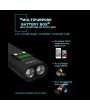 TOMO K2 Portable 18650 Lithium Battery Charger Dual USB Ports Power Bank with Digital LCD Display for Cellphones