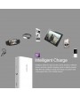 Besiter Eclipse 4 Portable Charger 10000mAh External  Li-ion Battery Pack Power Bank Large Capacity Brilliant LED Lamp for iPhone iPad Samsung HTC Sony LG