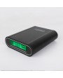 TOMO S4 18650 Li-ion Battery Charger 3 Input Case 5V 2A Output Power Bank External USB Charger with Intelligent LCD Display for Cellphones
