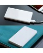 Original Xiaomi ZMI 5000mAh Power Bank External Battery Two-way Quick Charge 2.0 for iPhone iPad Samsung Portable Powerbank