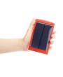 10000mAh External Solar Charger Mobile Power Universal for iPhone iPad Samsung NokiaSmartphones Portable Red
