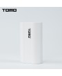 TOMO D2 26650 Li-ion Battery Charger 2 Input Case 5V 2A Output Power Bank External USB Charger with Intelligent LCD Display for Cellphones