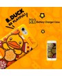 B.Duck K6+ for iPhone 6Plus/6sPlus/7Plus/8Plus Battery Charger Cases Power Bank Case Battery Charger Back Case Cover 3700mAh