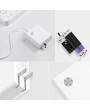Xiaomi Power Bank Charger 2 in 1 Traveling Charger Charging Adapter Quick Charge US Plug Mobile Phone Fast Charger 5000mAh Powerbank with 2 USB for iPhone Samsung Huawei