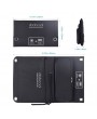 dodocool Portable Foldable 12W 10000mAh Dual USB Solar Charger Power Bank
