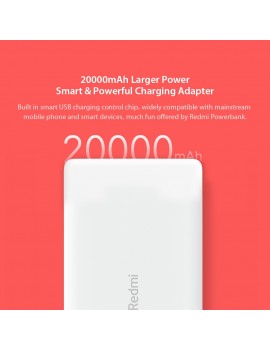 Xiaomi Redmi Powerbank 20000mAh