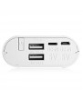 TOMO T3 Portable 18650 Li-ion Battery Charger Dual USB Ports Power Bank with Digital LCD Display for Cellphones