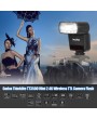Godox Thinklite TT350O Mini 2.4G Wireless TTL Camera Flash Master & Slave Speedlite 1/8000s High Speed Sync for Olympus E-M10II E-M5II E-M1 E-PL8/7/6/5 E-P5/3 PEN-F for Panasonic DMC-GX85 DMC-G7 DMC-GF1 DMC-LX100 DMC-G85