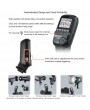 Godox XT32C Wireless Power-Control Flash Trigger Transmitter Built-in 2.4G Wireless X System 1/8000s High-Speed Sync for Canon Cameras