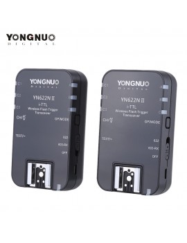 YONGNUO YN622N II 2.4G Wireless i-TTL Flash Trigger Receiver Transmitter Transceiver for Nikon D70 D80 D90 D200 D300 D600 D700 D800 D3000 D5000 D7000 Series