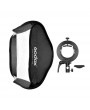 Godox 60 * 60cm/24 * 24inch Flash Softbox Diffuser