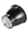 96mm Reflector Diffuser Lamp Shade Dish with 60° Honeycomb Grid for Godox Neewer Andoer 180W 250W 300W Studio Strobe Flash Light Speedlite