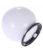 SGA-DB150 Universal Speedlite Flash Bounce Photography Diffuser Soft Ball Dome Softbox for Nikon Canon Yongnuo Godox Sigma Andoer Neewer Vivitar Speedlight