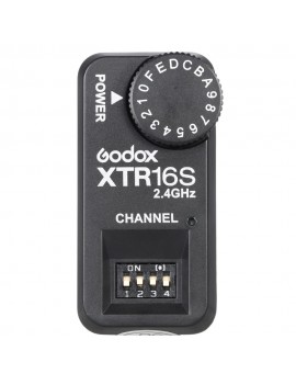 Godox XTR-16S 2.4G Wireless X-system Remote Control Flash Receiver for VING V860 V850