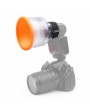 Universal On-Camera Speedlite Flash Light Diffuser