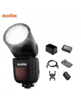 Godox V1P Camera Flash Speedlite Speedlight Round Head Flash