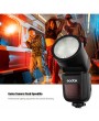 Godox V1P Camera Flash Speedlite Speedlight Round Head Flash