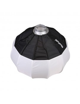 NiceFoto 50cm/20inch Foldable Lantern Style Softbox Ball Shape Soft Box