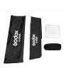 Godox FL-SF3045 Softbox Kit with Honeycomb Grid Soft Cloth Carry Bag for Godox FL60 Flexible LED Light Roll-Flex Photo Light for Video Recording Portrait Product Photography