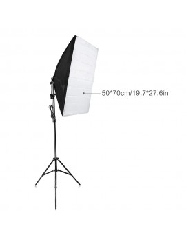 Andoer-2 Photography Studio Cube Umbrella Softbox Light Lighting Tent Kit