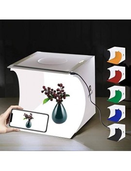 PULUZ Mini Folding Lightbox  Photo Background Kit
