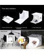 PULUZ Mini Folding Lightbox  Photo Background Kit