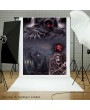 Andoer Halloween Style 1.5*2.1meters / 5*7feet Foldable Vinyl Photography Backdrop Background