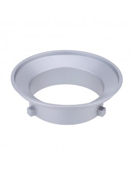 Godox SA-01-BW 144mm Diameter Mounting Flange Ring Adapter for Flash Accessories Fits for Bowens