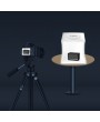 Andoer Portable Photo Studio LED Light Box Shooting Tent Mini Folding Photography Studio Softbox with 6 Colors Backdrops 2pc LED Strip with 40pcs Light Beads 6500K USB Cable for Jewellery Small Products Still Life Photography