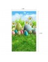 Easter Theme Photography Background Eggs Rabbit Flowers Grassland Baby Child Photo Backdrops for Photo Studio