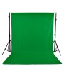 1.6 x 3M / 5 x 10FT Photography Studio Non-woven Backdrop Background Screen 3 Colors Black White Green