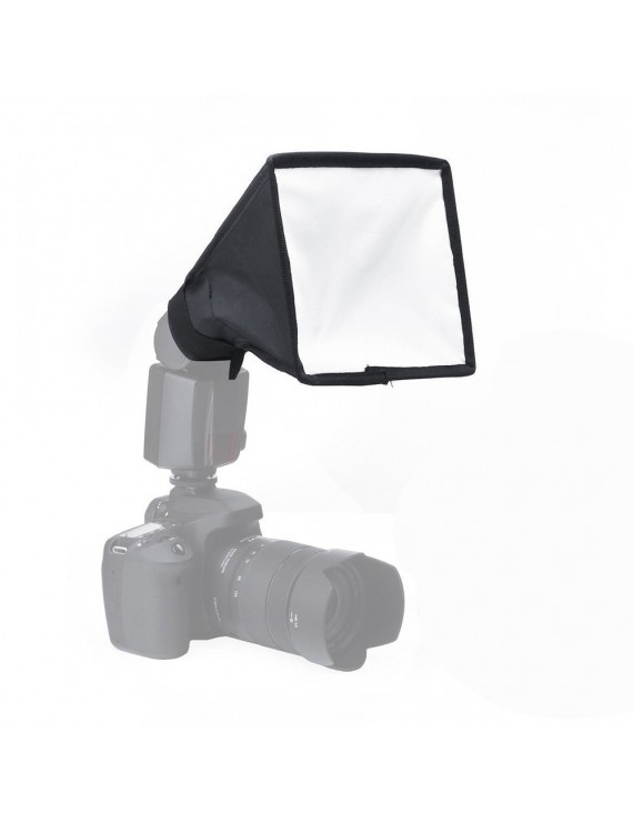 Portable Translucent Folding Softbox for DSLR Cameras Flash Speedlite Softbox Diffuser 20*30/15*17 Centimeter Portable Studio