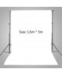 Photo Studio Kit Set Backdrop Stand with Storage Bag Black White Nonwoven Backdrops and Mini Clips