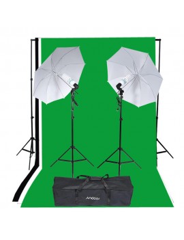Andoer Photography Studio Portrait Product Light Lighting Tent Kit