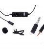 BOYA BY-M1 Omnidirectional Lavalier Microphone for Canon Nikon Sony DSLR Camcorder Audio Recorders iPhone 6 5S 5 4S 4