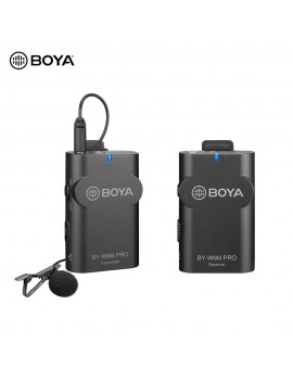 BOYA BY-WM4 Pro K1 Portable 2.4G Wireless Microphone