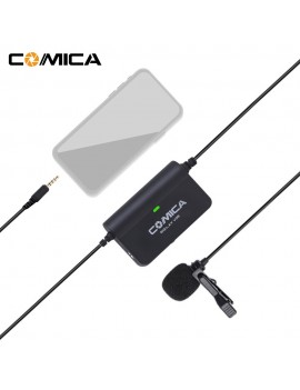 CoMica CVM-SIG.LAV V05 Multifunctional Flexible Single Lavalier Microphone