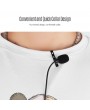 Professional 3.5mm Recording Condenser Lavalier Microphone