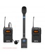 BOYA BY-WXLR8 Plug-on Transmitter with LCD Display for BY-WM8 BY-WM6 Wireless Lavalier   Microphone System 3 Pin XLR Mic Audio Mixer