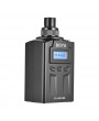 BOYA BY-WXLR8 Plug-on Transmitter with LCD Display for BY-WM8 BY-WM6 Wireless Lavalier   Microphone System 3 Pin XLR Mic Audio Mixer
