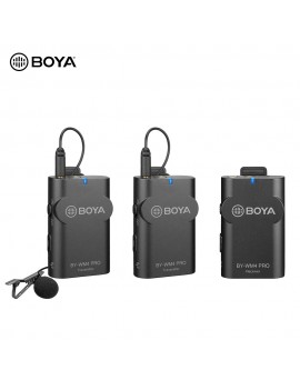 BOYA BY-WM4 Pro K2 Portable 2.4G Wireless Microphone