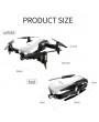 F8 GPS 2K RC Drone Smart Follow Optical Flow Fixed Point Surround Brushless Quadcopter with Bag(Flight time: 23-27min)